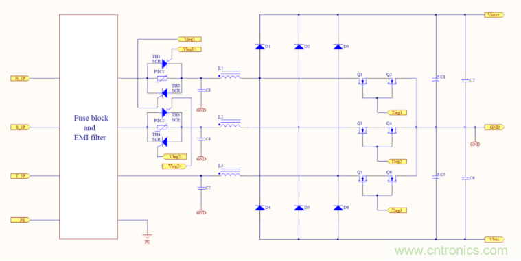 既高效，又可靠的Vishay車載充電器解決方案
