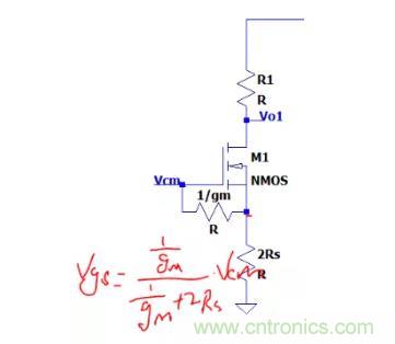 關於差分輸入電路和共模信號，差模信號關係的理解