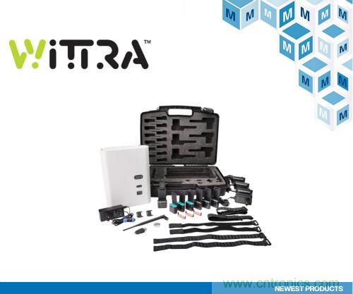 貿澤與Wittra簽訂全球分銷協議，進一步擴展物聯網產品陣容