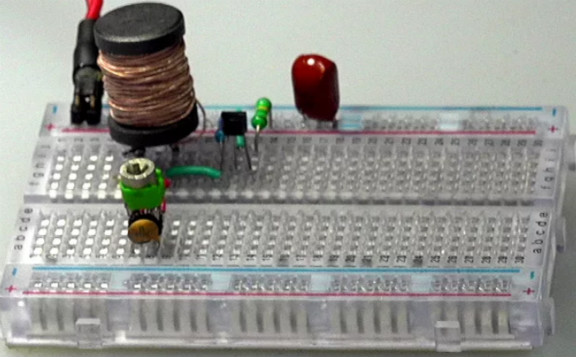 基於2SK241的導航150kHz信號的高頻放大檢波