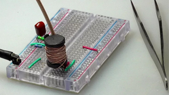 基於2SK241的導航150kHz信號的高頻放大檢波
