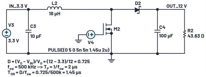 如何選擇升壓調節器/控製器IC並使用LTspice選擇外圍組件