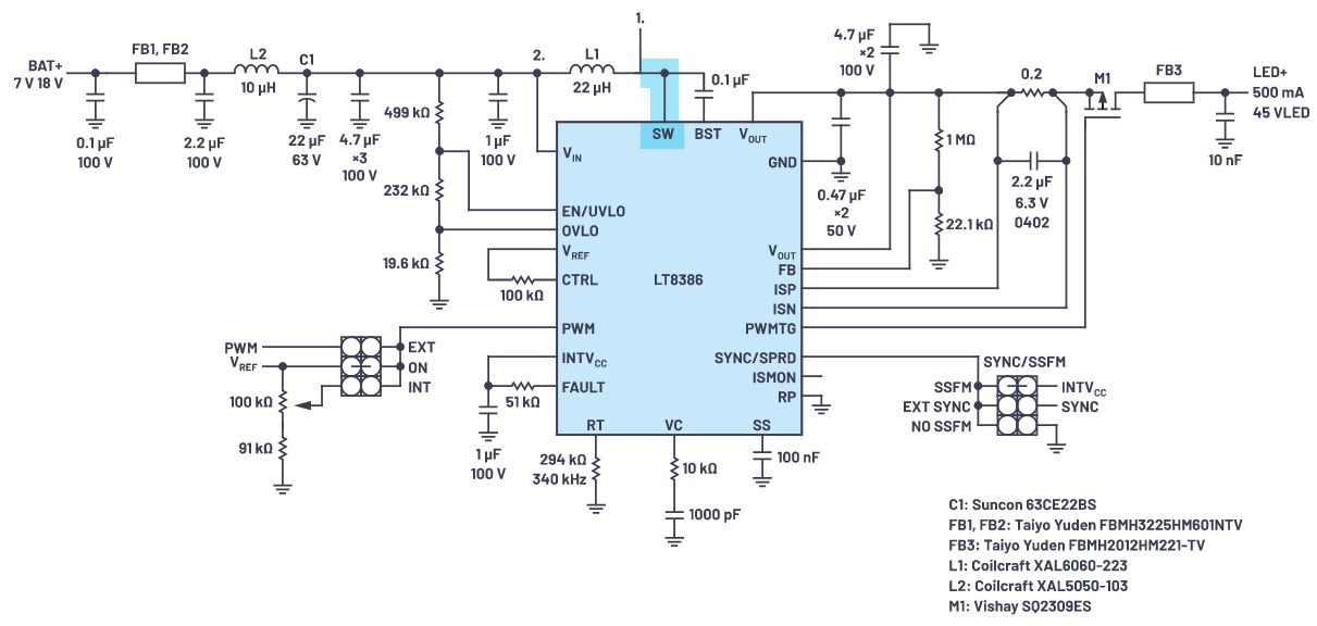 SMPS電感的安裝方向會影響輻射嗎？
