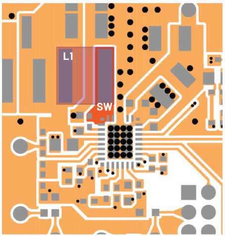 SMPS電感的安裝方向會影響輻射嗎？