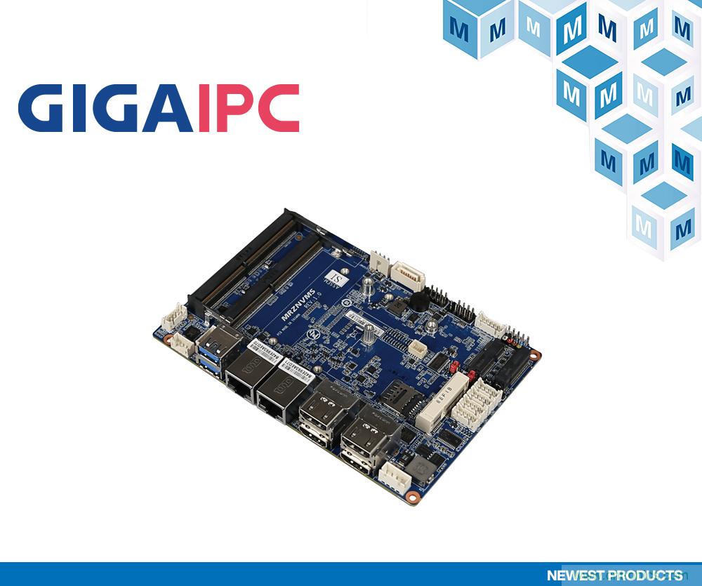 貿澤電子與英特爾合作夥伴聯盟成員GIGAIPC簽署全球分銷協議