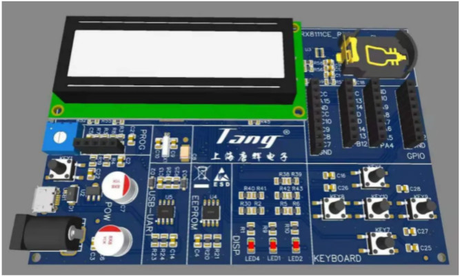 日本愛普生超低功耗RTC和日本鬆下電池的組合應用案例之一