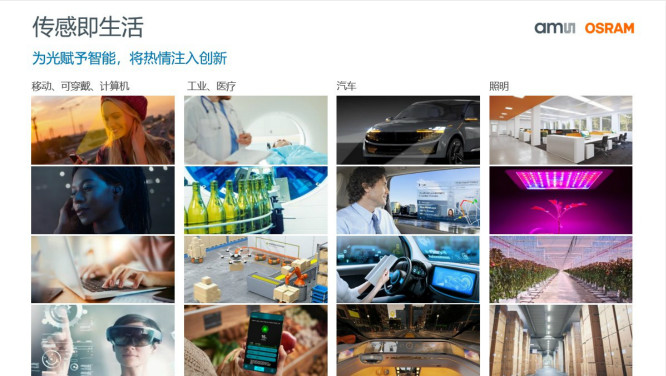 打造全閉環光學技術賦能智能駕駛等產業，艾邁斯歐司朗聚焦四大領域