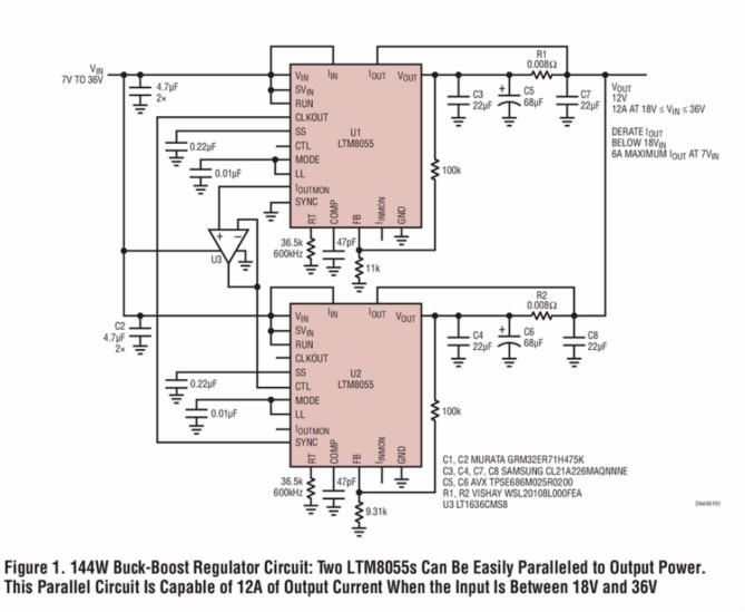 助你輕鬆並聯增加輸出功率，這款&mu;Module穩壓器你愛了沒？