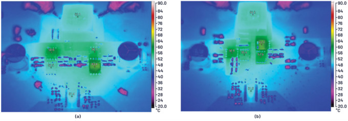 低輻射的4開關降壓-升壓型控製器布局&mdash;&mdash;單熱回路與雙熱回路