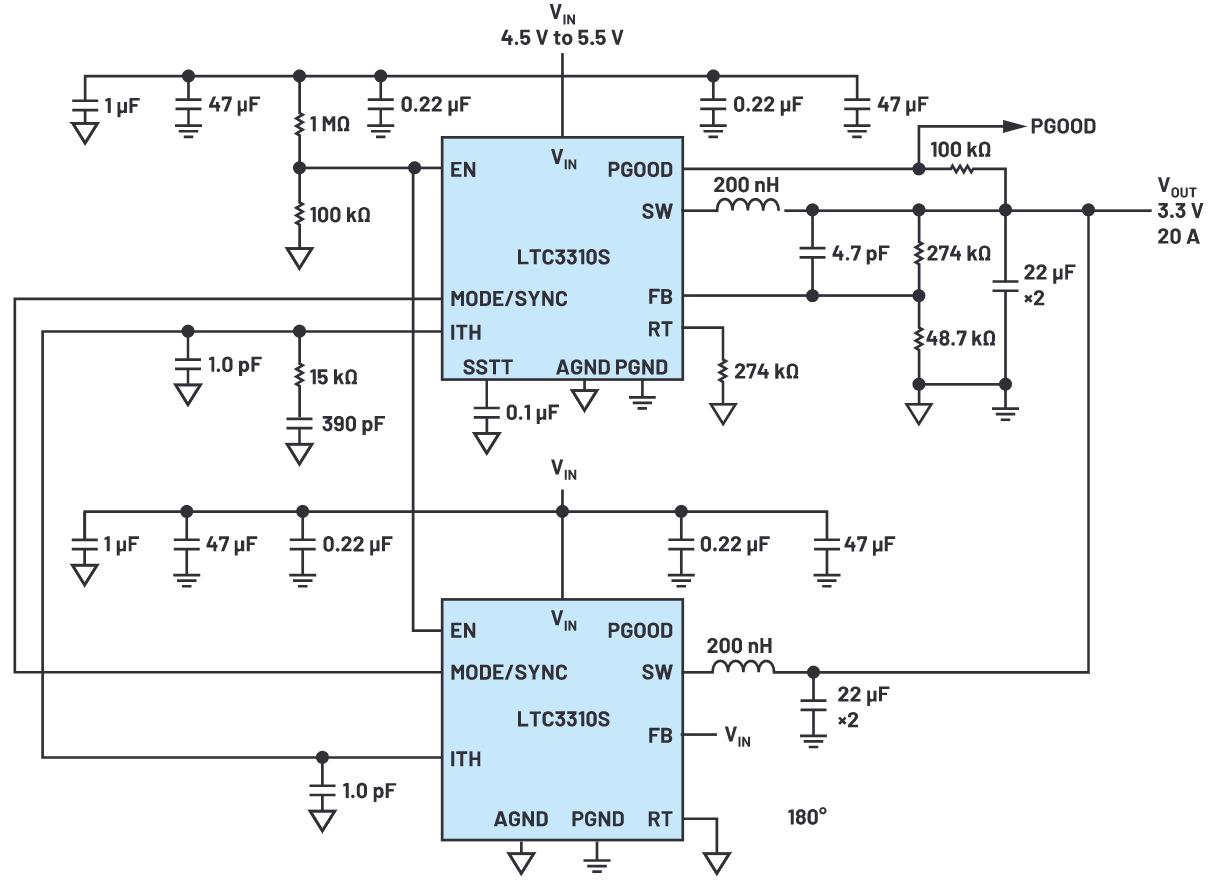 為什麼使用DC-DC轉換器應盡可能靠近負載的負載點(POL)電源？