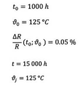 確定薄膜電阻&ldquo;飄移&rdquo;後的阻值變化？ 告訴你一個好方法！