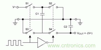 如何計算不帶電感的DC－DC轉換中電荷泵的功耗？