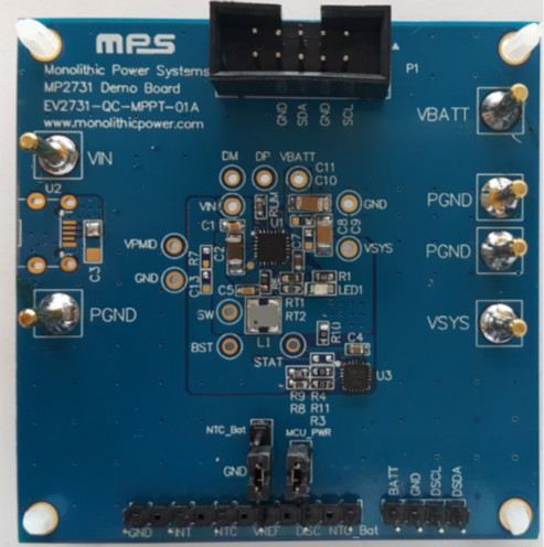 基於鋰離子電池充電器IC的最大功率點追蹤係統