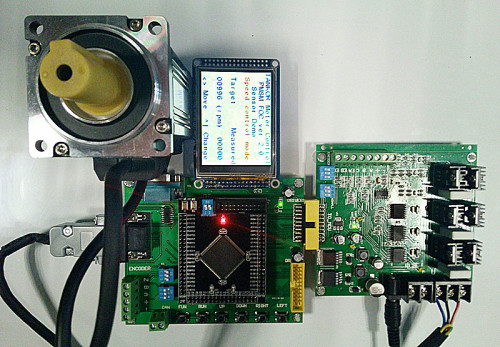 伺服電機驅動接口、電源保護方案