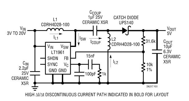 讓我們看看升壓型穩壓器是如何造就兼具升壓和降壓能力的扁平狀SEPIC的？