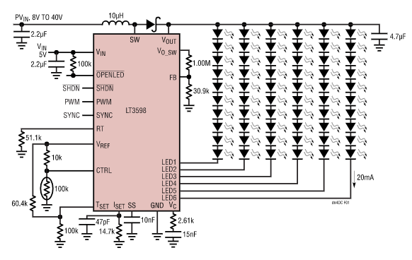 快來看看，這款器件如何降低LCD LED背光源的成本和複雜性
