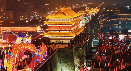 海康威視在西安城牆，以智能物聯守護國寶級文物