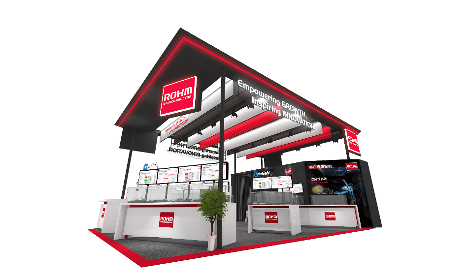 羅姆將亮相2024深圳國際電力元件、可再生能源管理展覽會