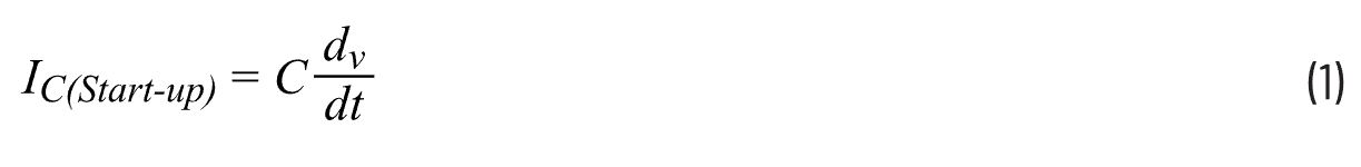 如何在沒有軟啟動方程的情況下測量和確定軟啟動時序？