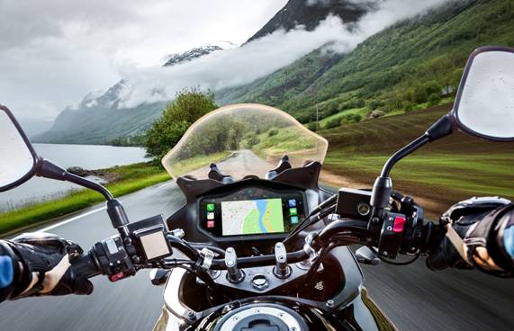 兩輪電動車觸摸屏對觸摸控製器提出的獨特要求