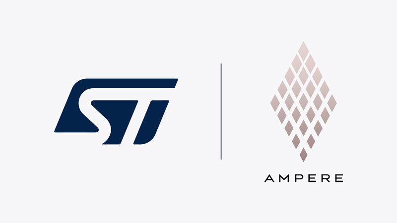 雷諾旗下安培與意法半導體簽署碳化矽長期供應協議，合作開發電動汽車電源控製係統