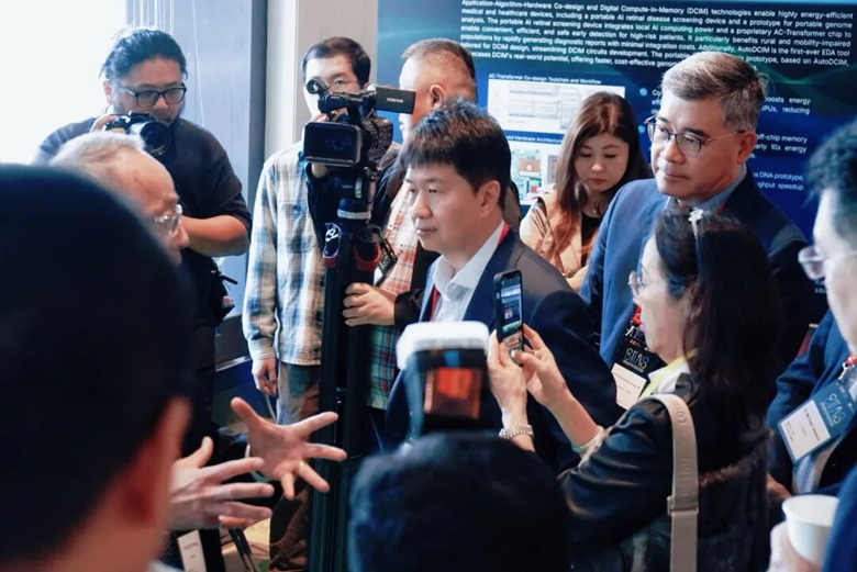 聚焦AI時代“芯”動力，安謀科技亮相香港國際半導體峰會，與全球領袖同場論道