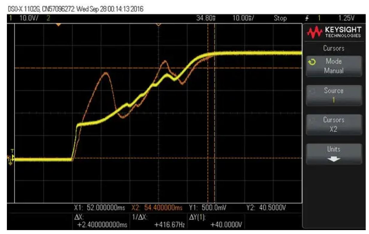 如何在沒有軟啟動方程的情況下測量和確定軟啟動時序？