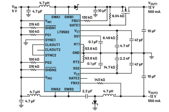 化“正”為“負”，一文讀懂如何從正電壓高效產生負電壓