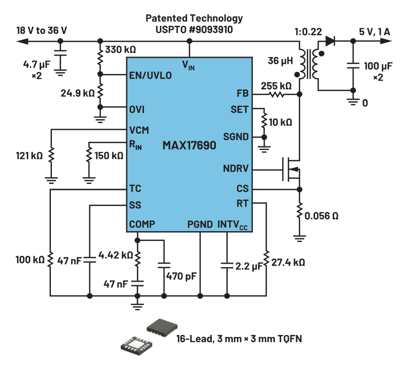 你知道嗎？隔離式DC-DC轉換無需使用光耦合器