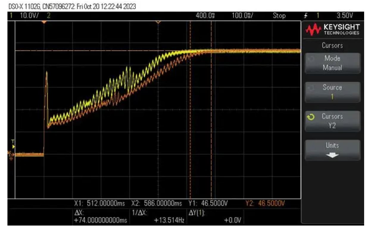 如何在沒有軟啟動方程的情況下測量和確定軟啟動時序？