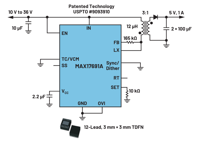 你知道嗎？隔離式DC-DC轉換無需使用光耦合器