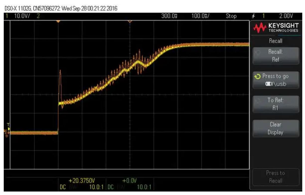 如何在沒有軟啟動方程的情況下測量和確定軟啟動時序？