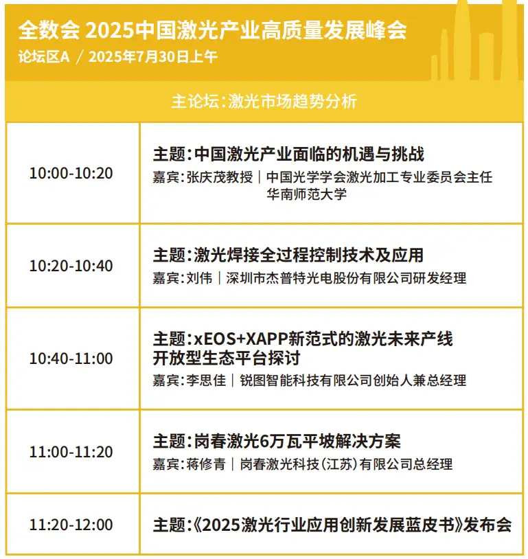 2025深圳智能工業展倒計時：華為、大族、富士康等名企齊聚（附超全參觀攻略）