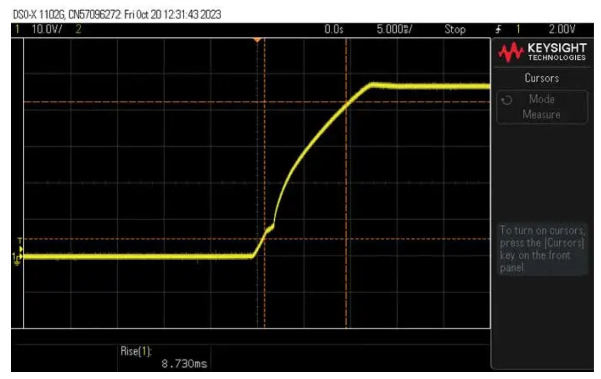 如何在沒有軟啟動方程的情況下測量和確定軟啟動時序？