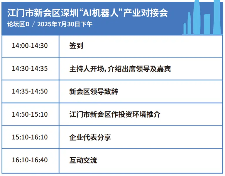 2025深圳智能工業展倒計時：華為、大族、富士康等名企齊聚（附超全參觀攻略）