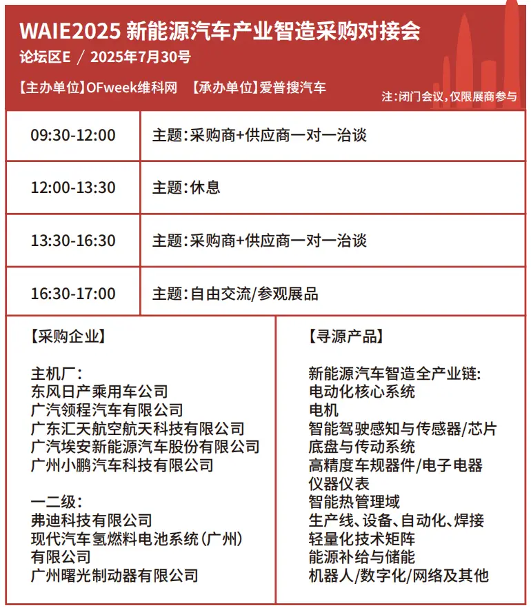 2025深圳智能工業展倒計時：華為、大族、富士康等名企齊聚（附超全參觀攻略）