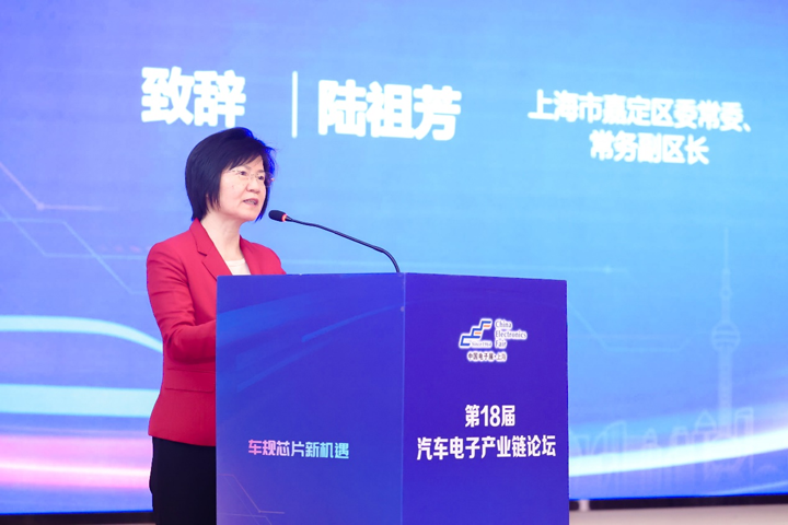 汽車產業加速邁向智能網聯電氣化，車規中國芯力爭據此集體突破並實現高質量發展