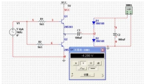 如何從正電壓電源獲得負電壓，正電壓轉負電壓的方法圖解