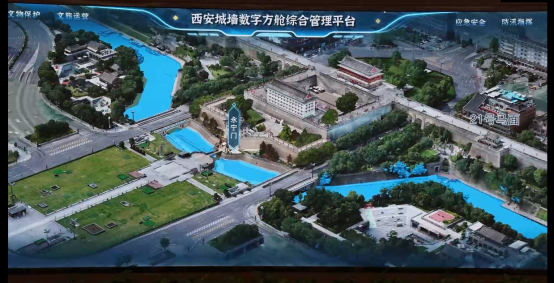 海康威視在西安城牆，以智能物聯守護國寶級文物