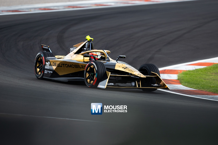 貿澤讚助的DS PENSKE電動方程式賽車隊蓄勢待發 即將在電動方程式世界錦標賽上海站閃亮登場