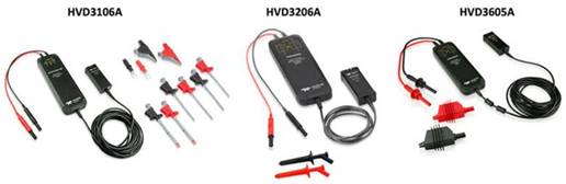 高壓差分示波器探頭有何作用？