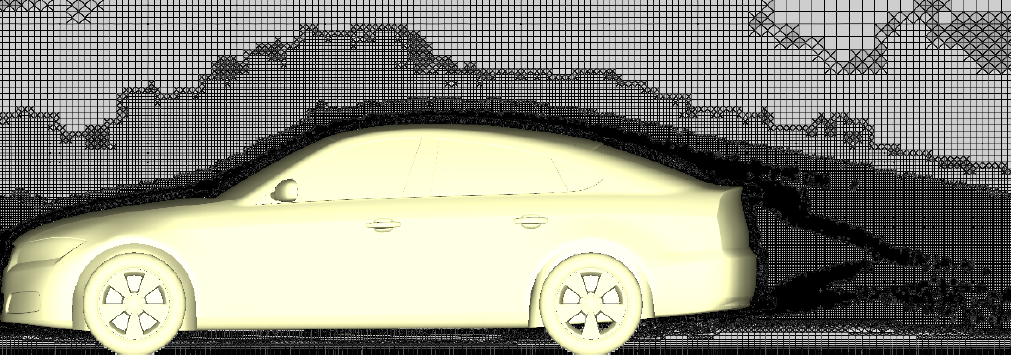 如何在 CFD 設計中利用網格維護幾何形狀並減少運行時間？