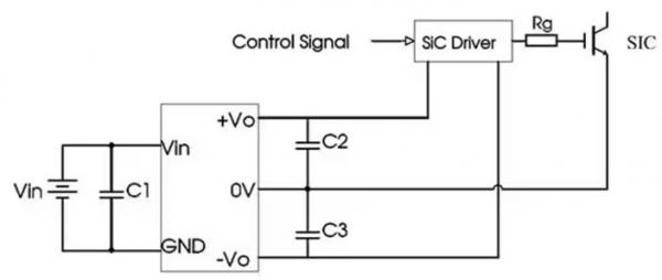 使用SiC MOSFET和Si IGBT柵極驅動優化電源係統