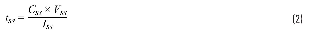 如何在沒有軟啟動方程的情況下測量和確定軟啟動時序？