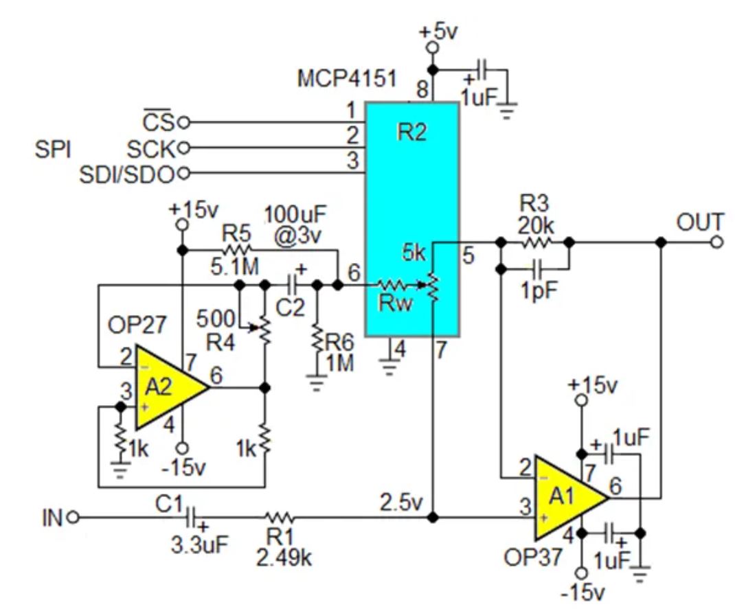 數字電位器能否代替電路中的機械電位器？
