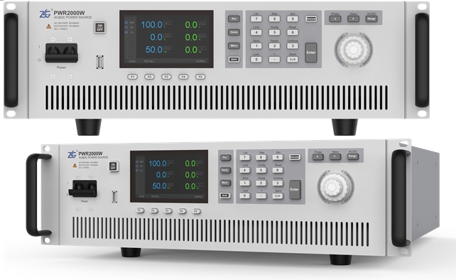 可編程交流電源應用－－電子設備啟動浪湧電流測試