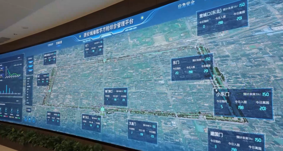 海康威視在西安城牆，以智能物聯守護國寶級文物