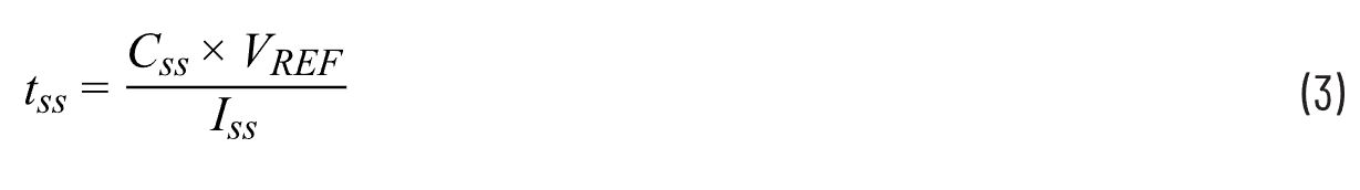 如何在沒有軟啟動方程的情況下測量和確定軟啟動時序？