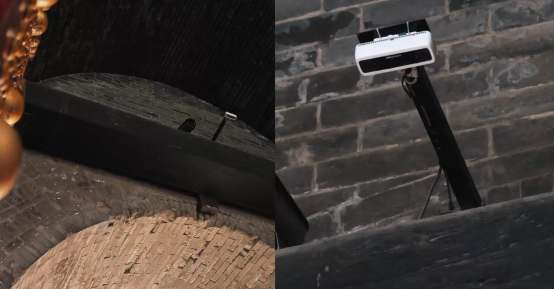 海康威視在西安城牆，以智能物聯守護國寶級文物