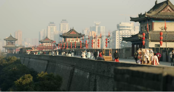 海康威視在西安城牆，以智能物聯守護國寶級文物